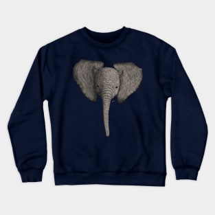 Baby Elephant Crewneck Sweatshirt